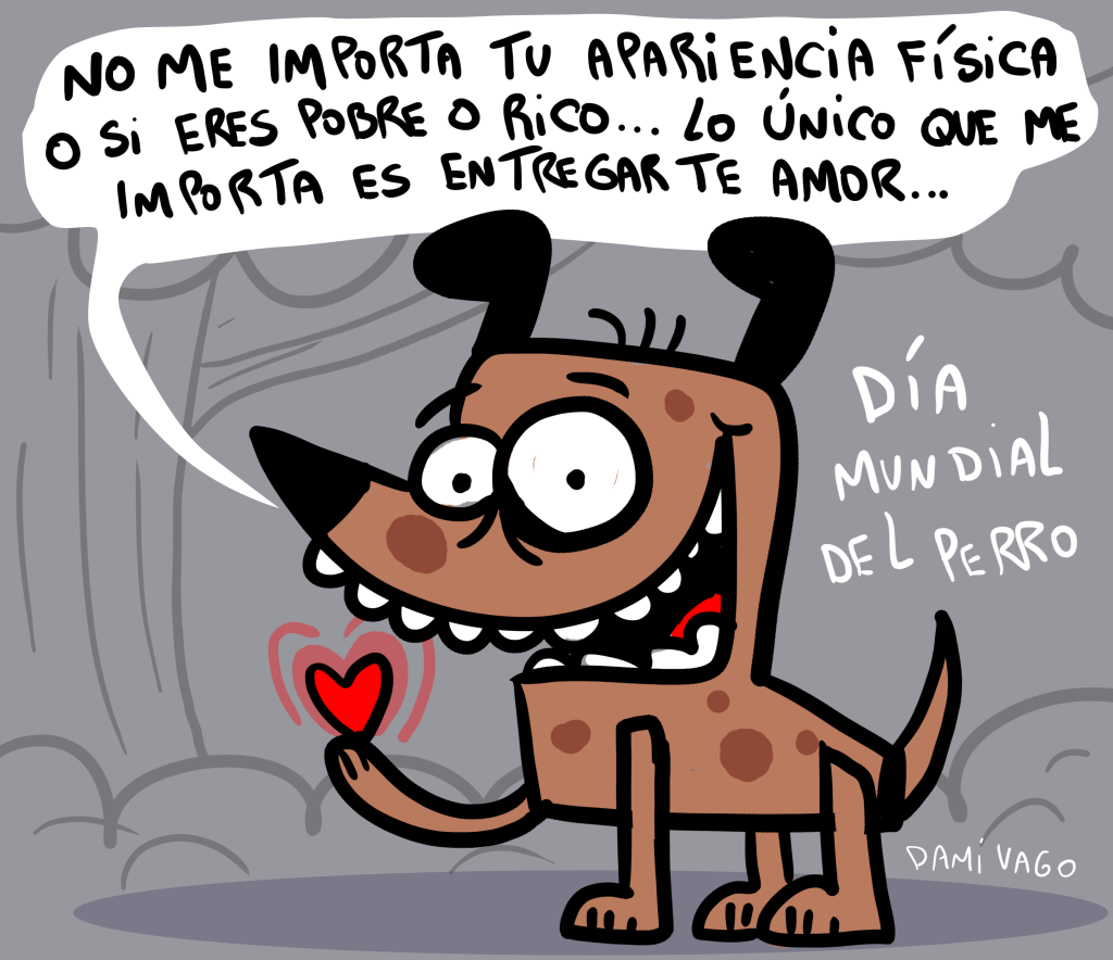 Damivago Nº 3415: Día Mundial del Perro 2023