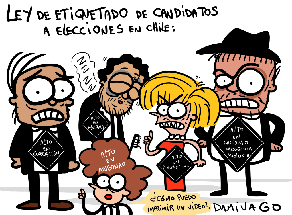 Damivago Nº 3402: Ley de Etiquetado