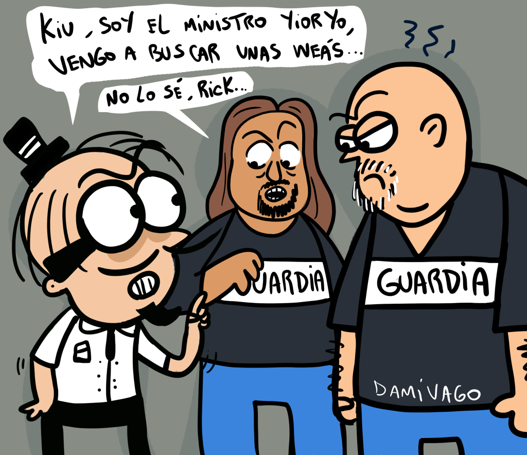 Damivago Nº 3416: Los nuevos guardias