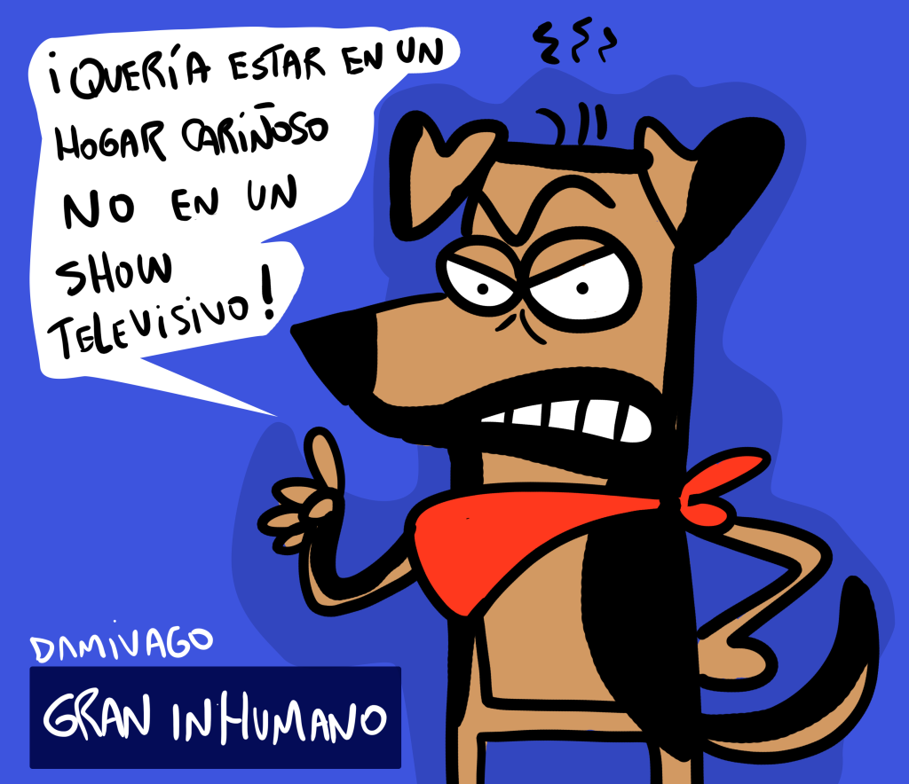 Damivago Nº 3408: Bigote