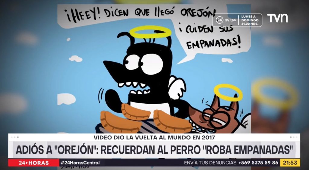 Viñetas en PENCA TV