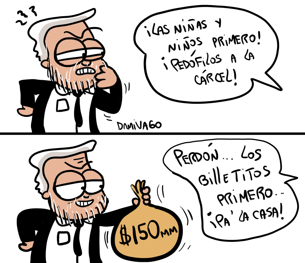 Damivago Nº 3406: De la saga Injusticia Chilena