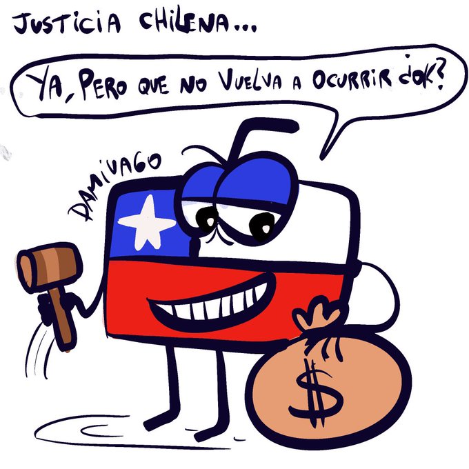 Damivago Nº 3428: Justicia Chilensis