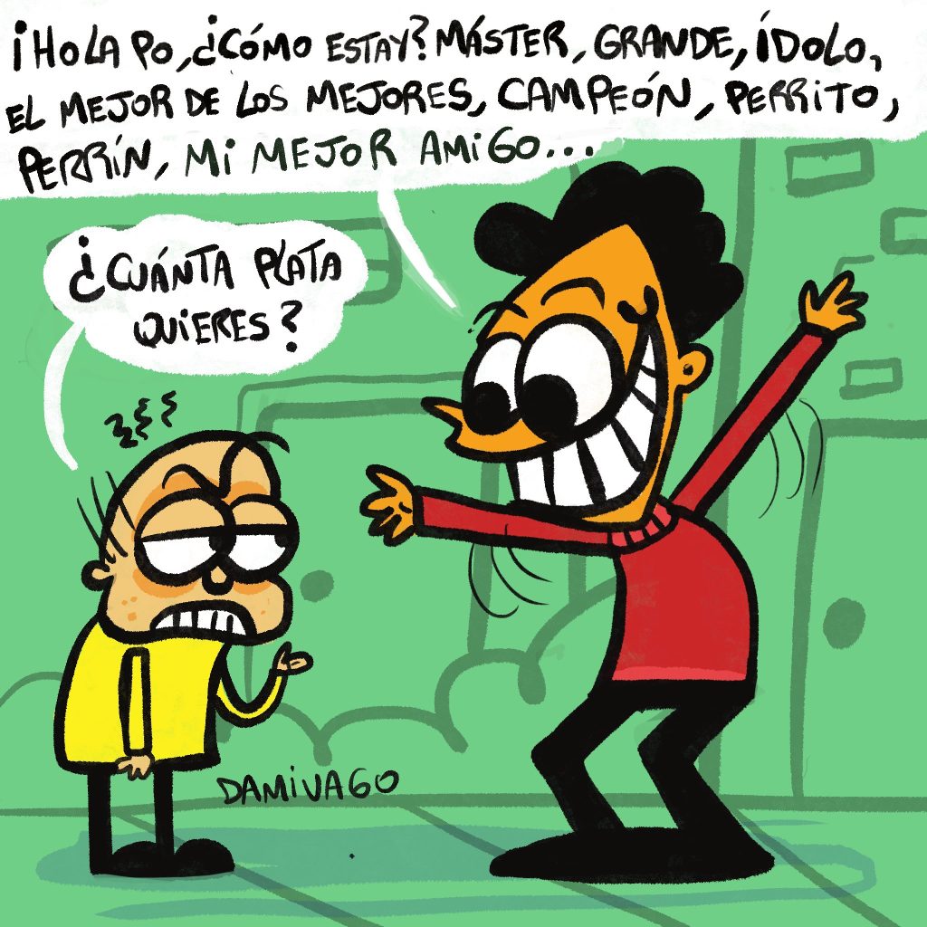 Damivago Nº 3393: La vieja confiable