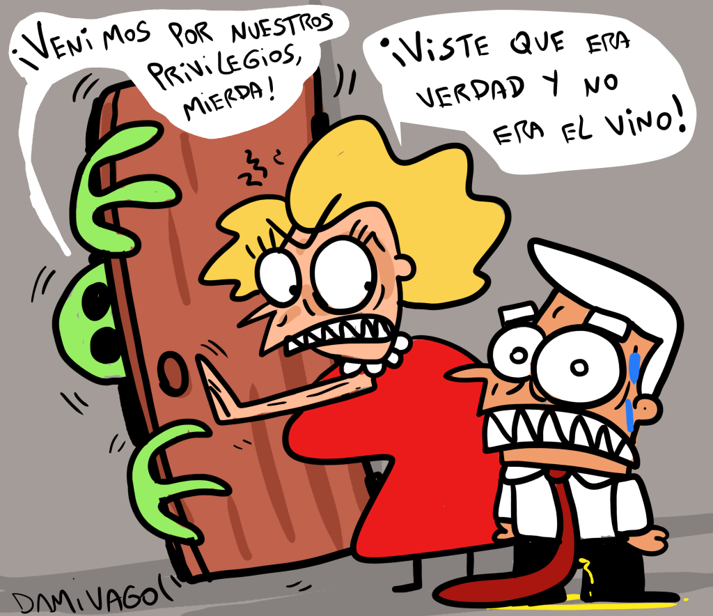 Damivago Nº 3424: Más Invasión