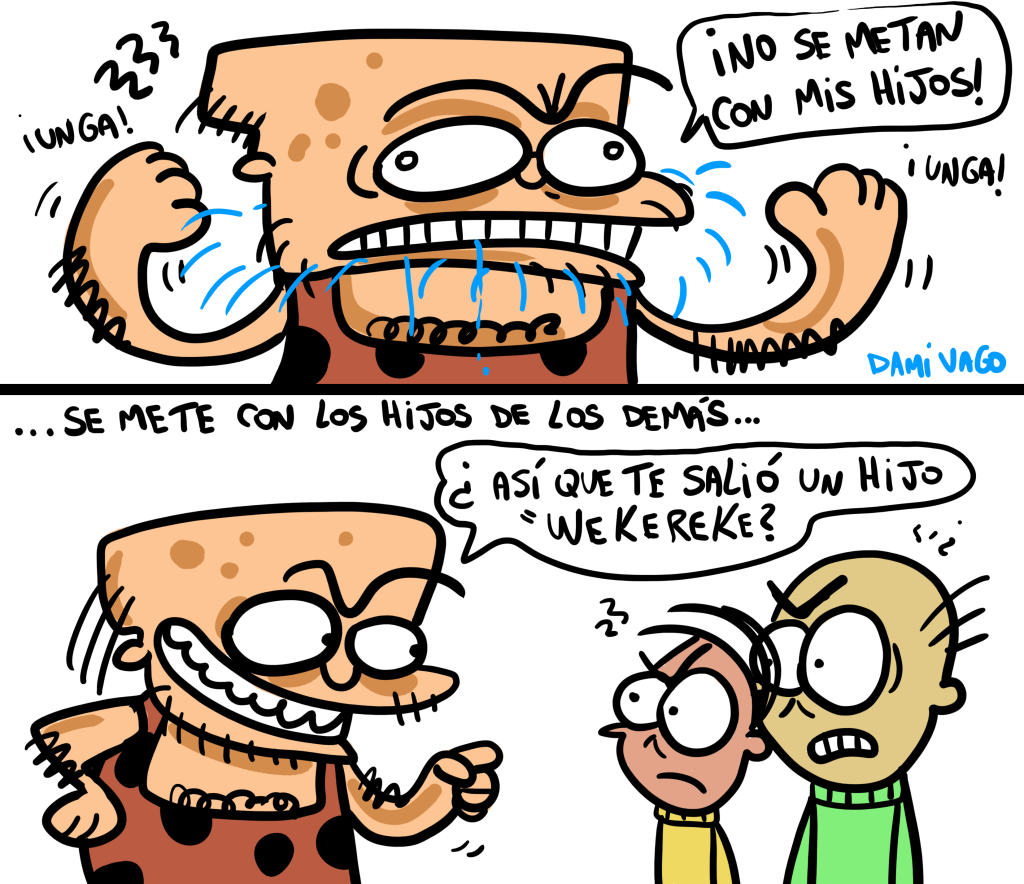 Damivago Nº 3401: No se metan… aaaah pero..