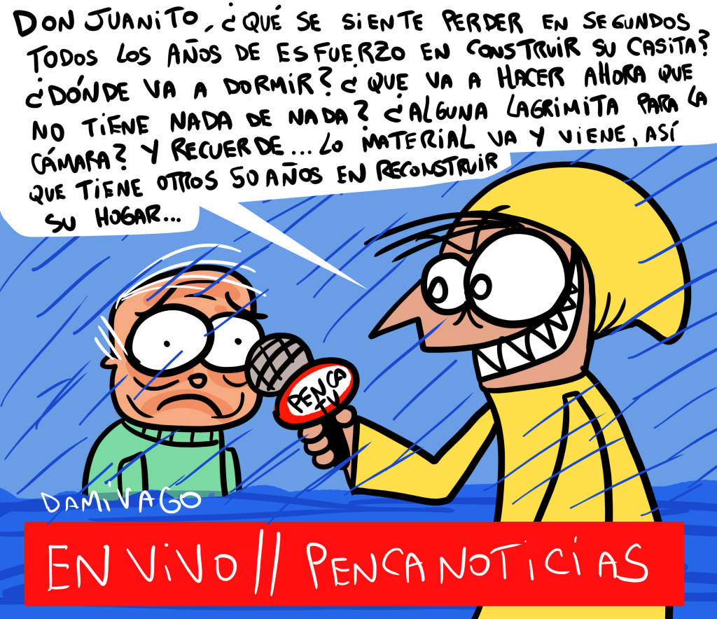 Damivago Nº 3397: De la saga de Penca TV