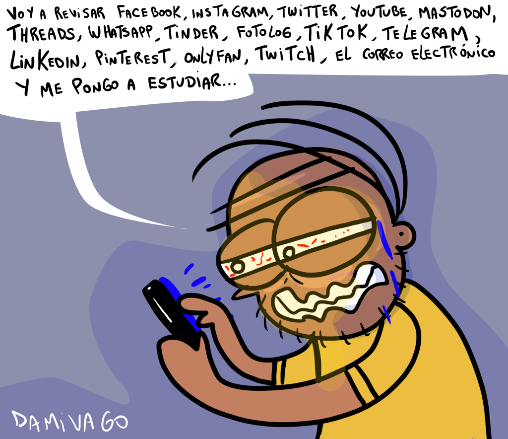 Damivago Nº 3398: Redes Sociales