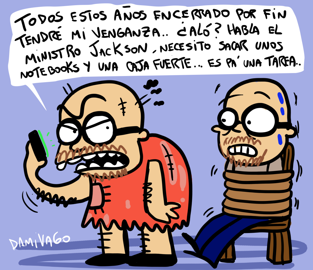 Damivago Nº 3412: Suplantación-Teoría Simpsons