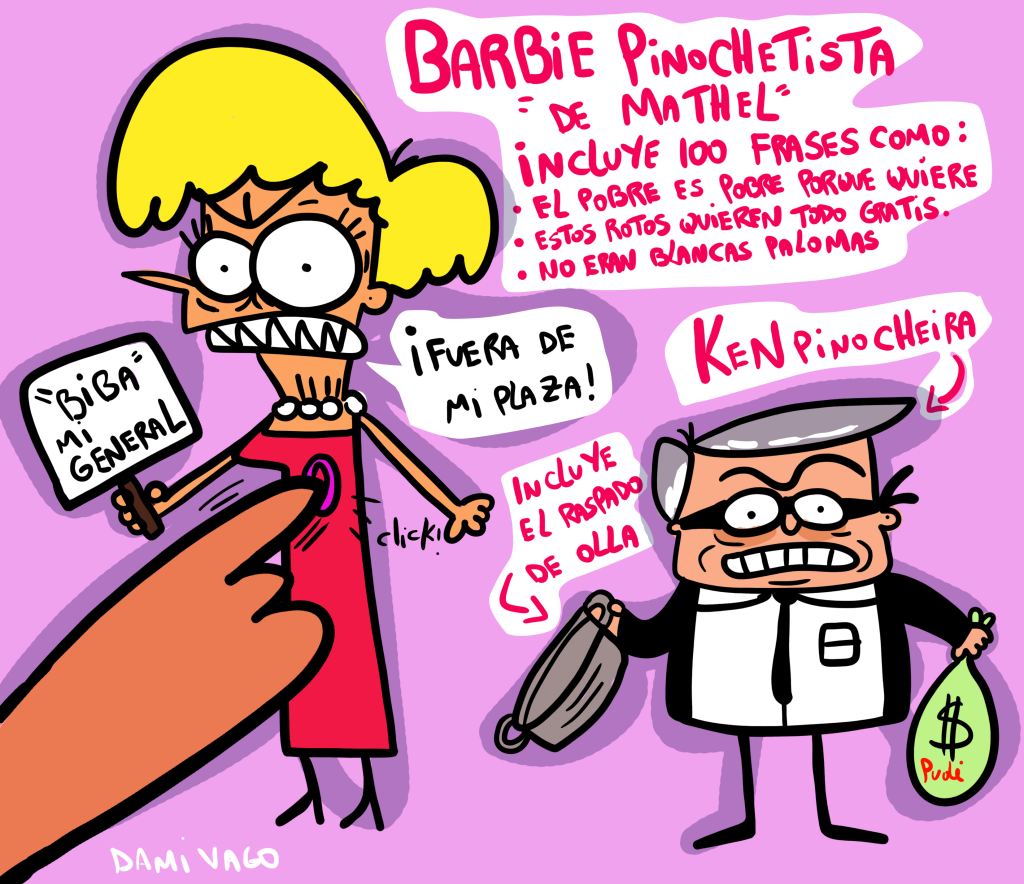 Damivago Nº 3411: De la saga Anti Barbie/ Ken