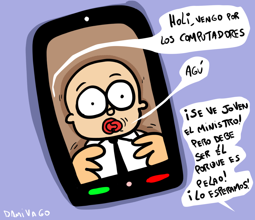 Damivago Nº 3413: Seguridad