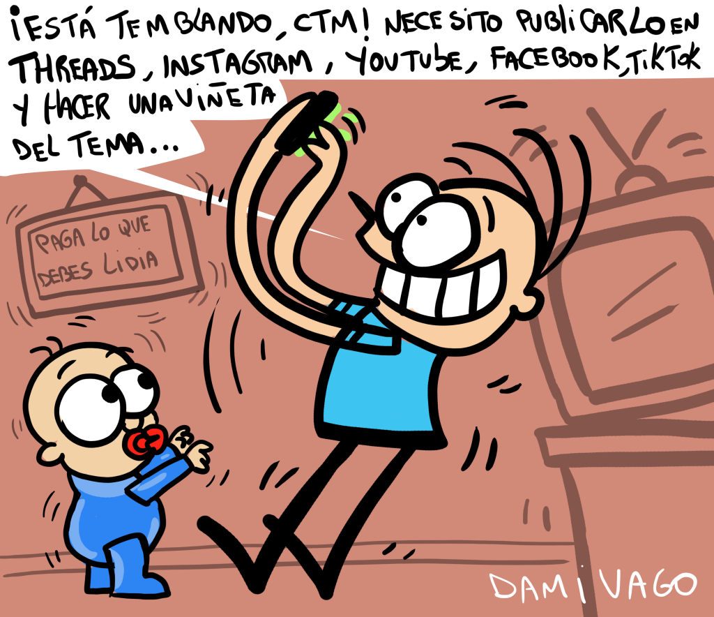 Damivago Nº 3400: Temblor Actualizado