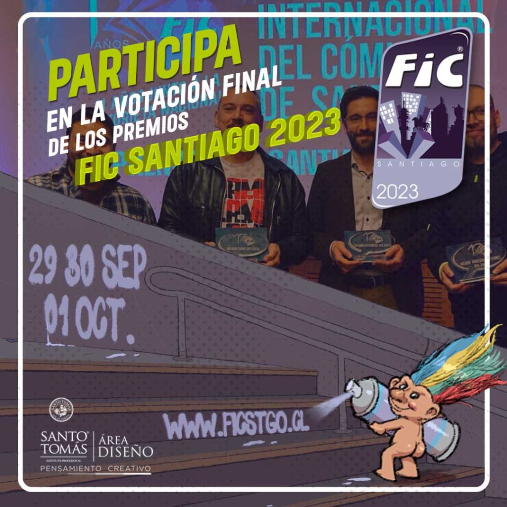 PREMIOS FIC Santiago 2023 [VOTACIONES]