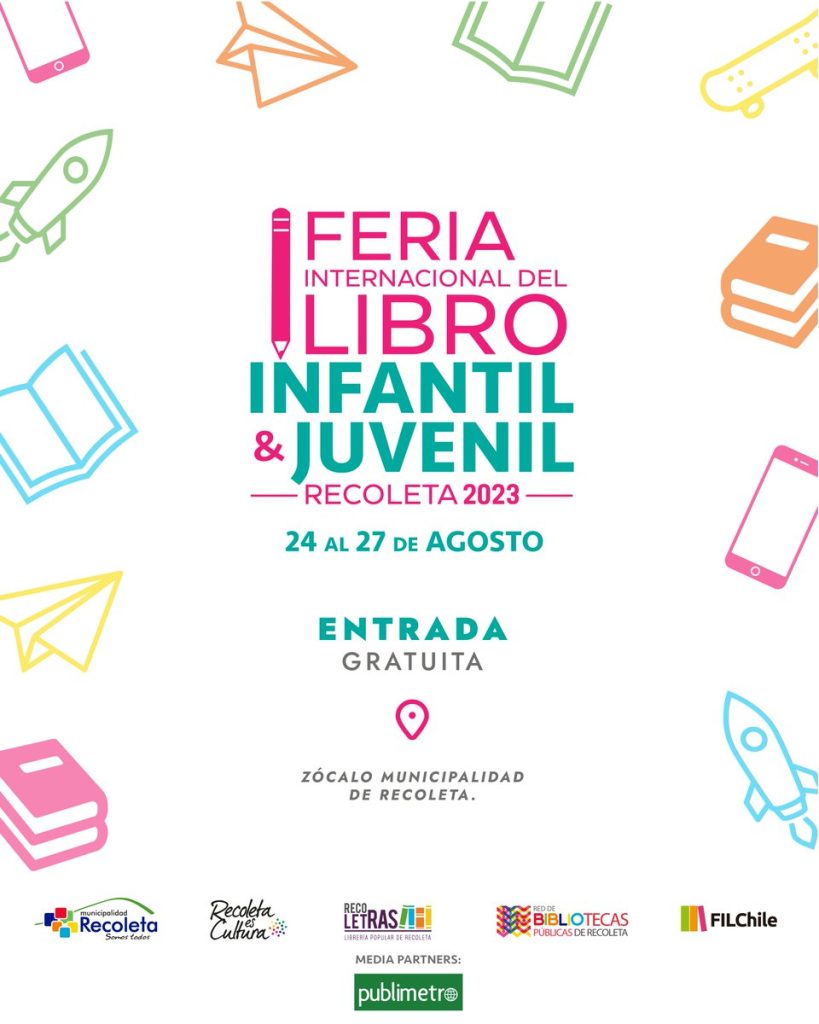 Damivago en Feria Internacional del libro Infantil y Juvenil Recoleta 2023