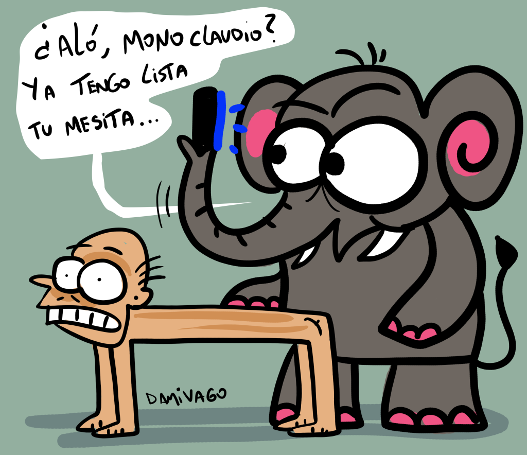 Damivago Nº 3430: La venganza de los elefantes