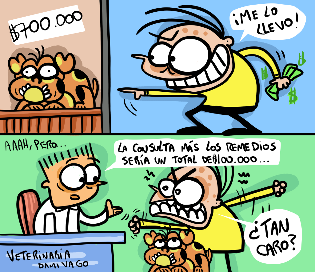 Damivago Nº 3446: ¿Tan Caro?