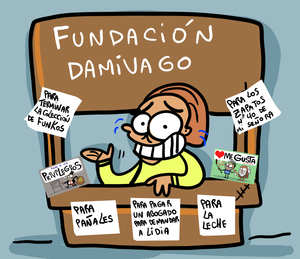Damivago Nº 3447: De la saga Fundaciones
