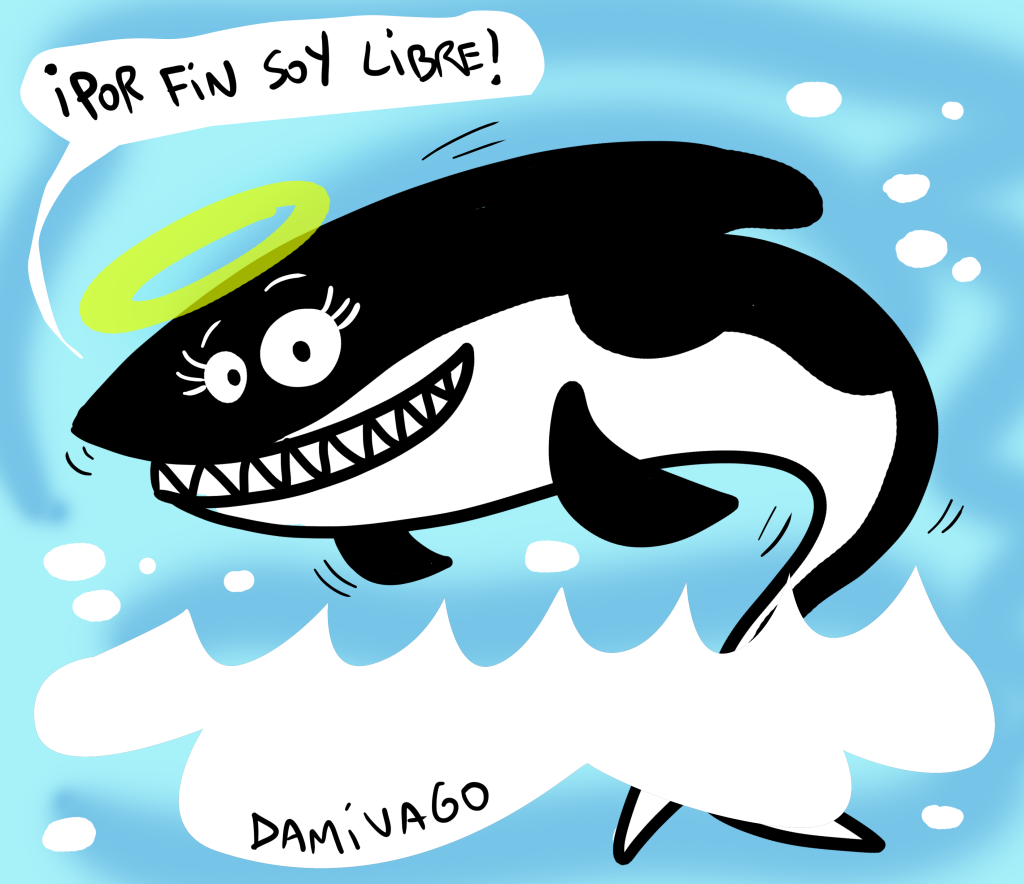 Damivago Nº 3458: También se fue Lolita, Orca cautiva desde 1970 en Miami…
