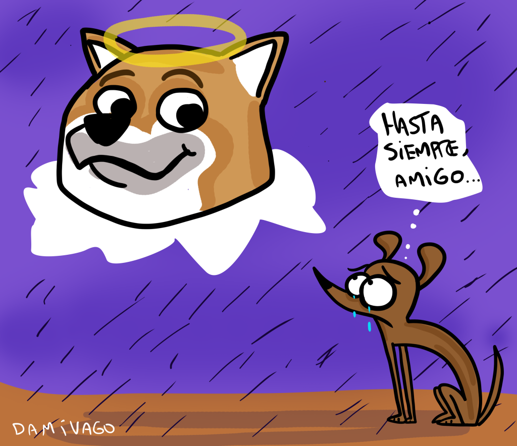 Damivago Nº 3455: Hasta siempre, Cheems