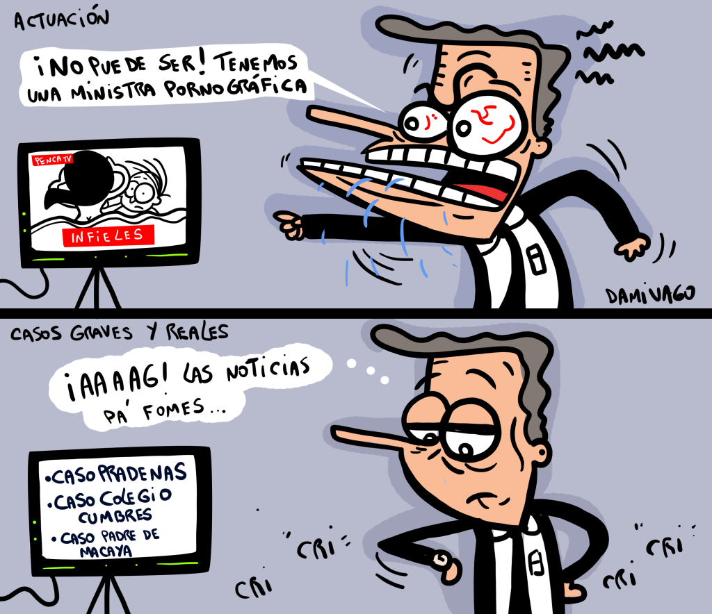 Damivago Nº 3451: Prioridades