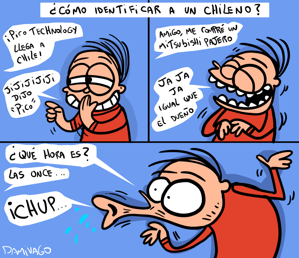 Damivago Nº 3433: Detector de Chilenos