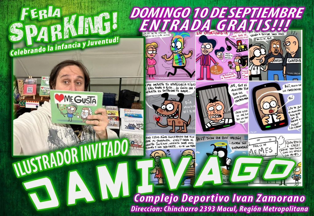 Damivago EN FERIA SPARKING (10 DE SEPTIEMBRE)