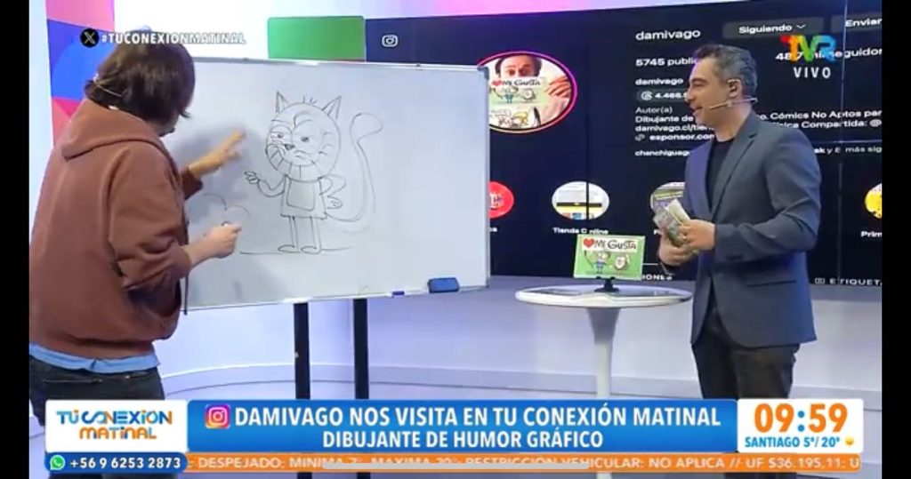 Entrevista en Canal TVR en Matinal Tu Conexión