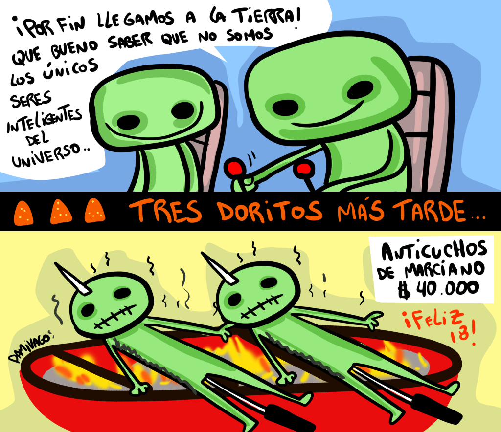 Damivago Nº 3492: Por eso no nos visitan…