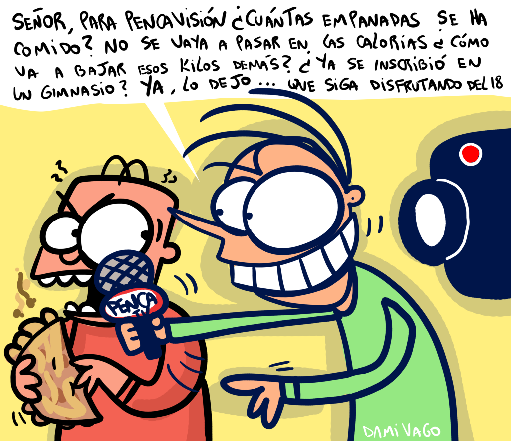 Damivago Nº 3476: Notas para el 18