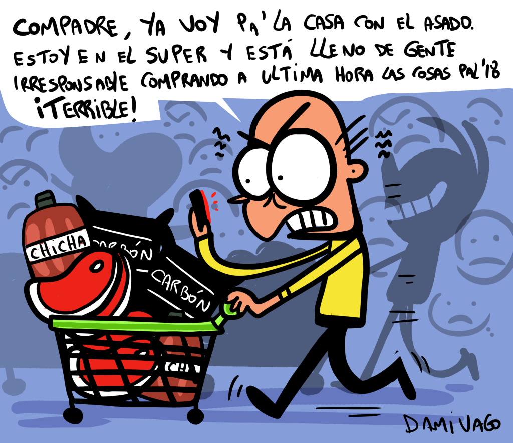 Damivago Nº 3495: Típico Chileno…