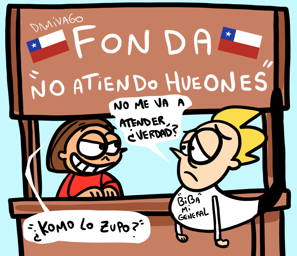 Damivago Nº 3491: No atiendo Weones