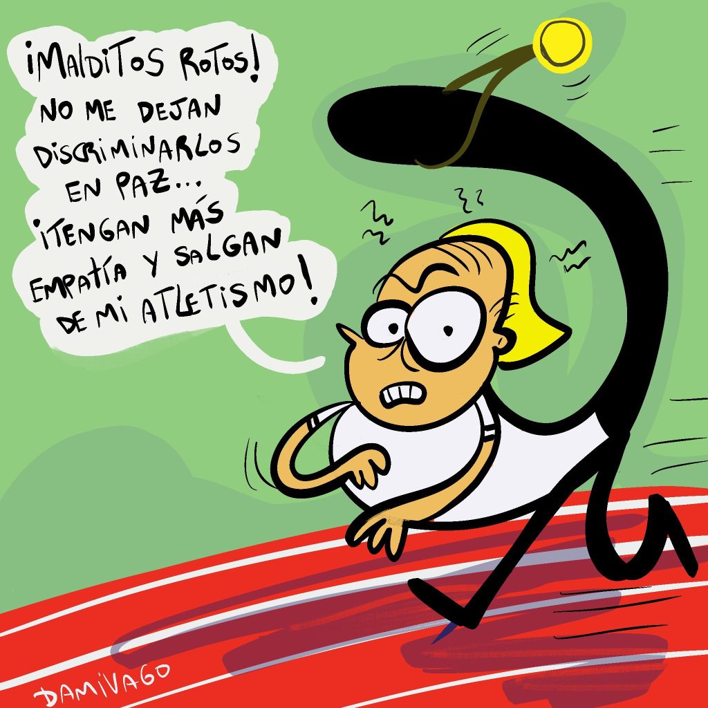 Damivago Nº 3556: Don Raja Atleta