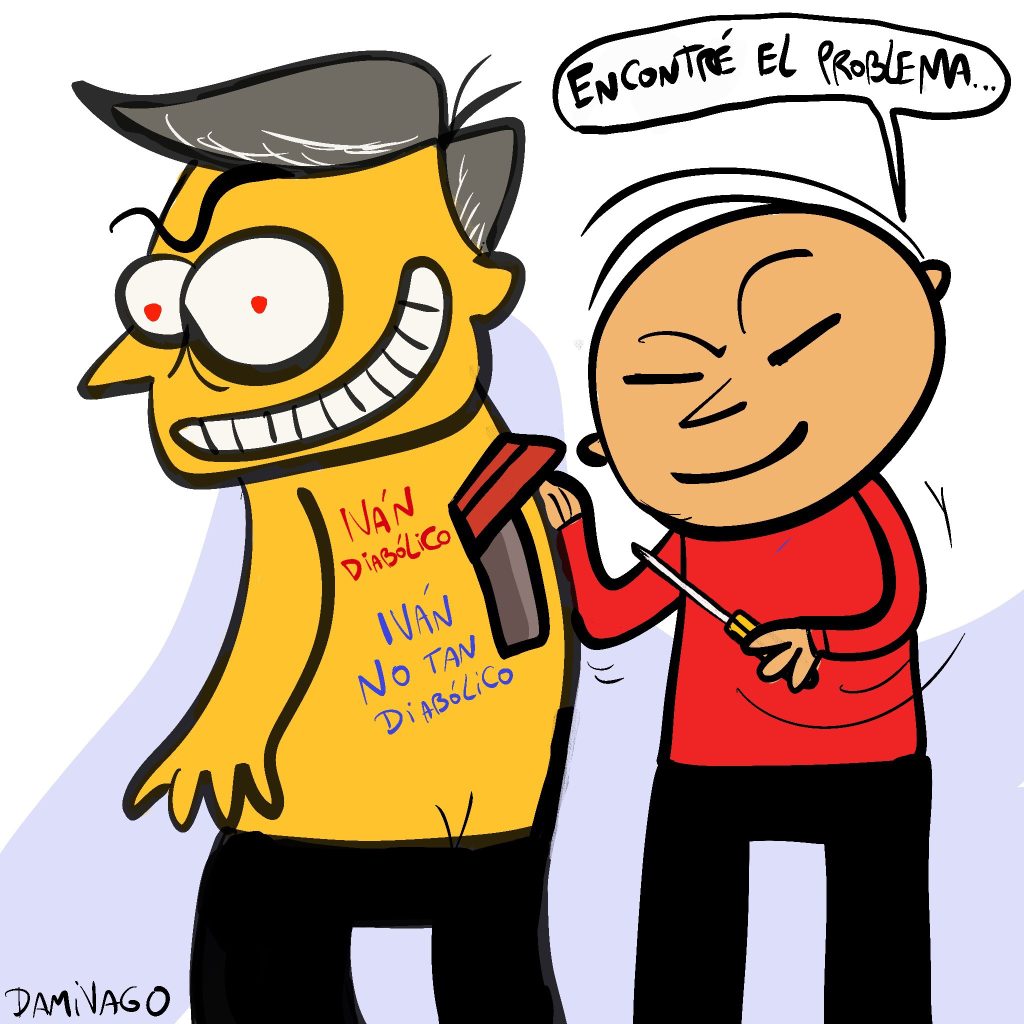 Damivago Nº 3561: Servicio Técnico Chino