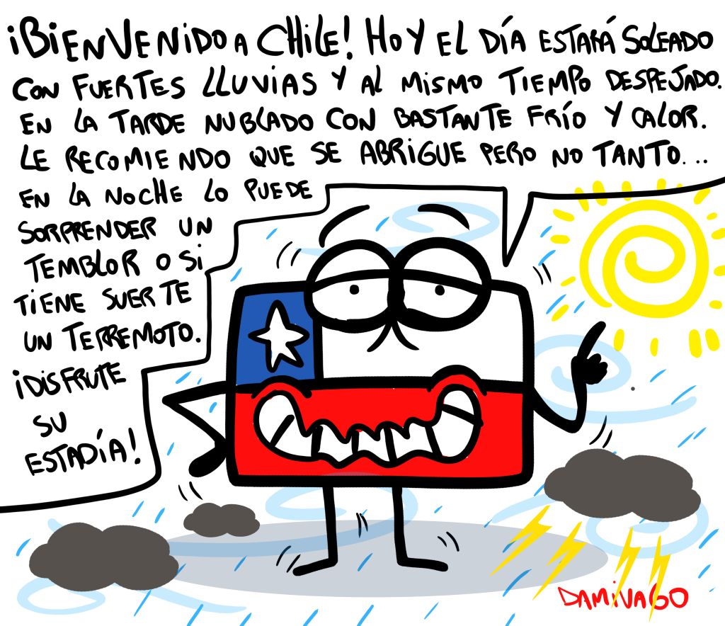 Damivago Nº 3541: Chile de todo un poco