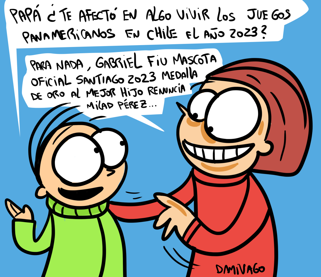 Damivago Nº 3550: Efectos Panamericanos