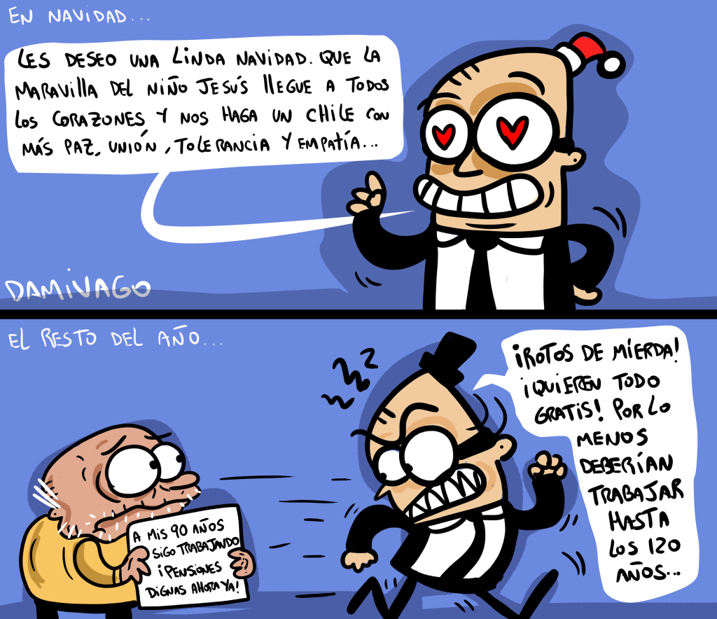 Damivago Nº 3599: Hipocresía Navideña