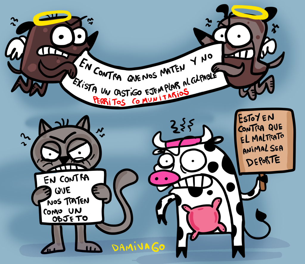 Damivago Nº 3585: En contra del maltrato animal