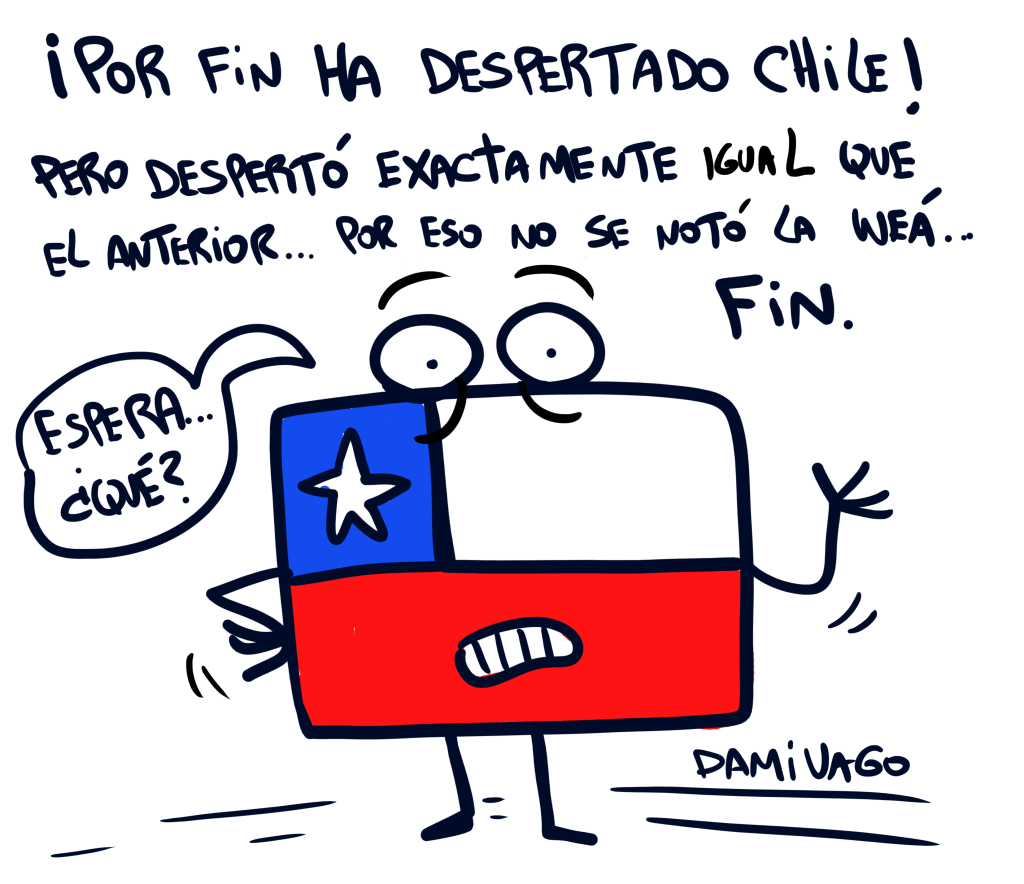 Damivago Nº 3588: Chile, temporada Final