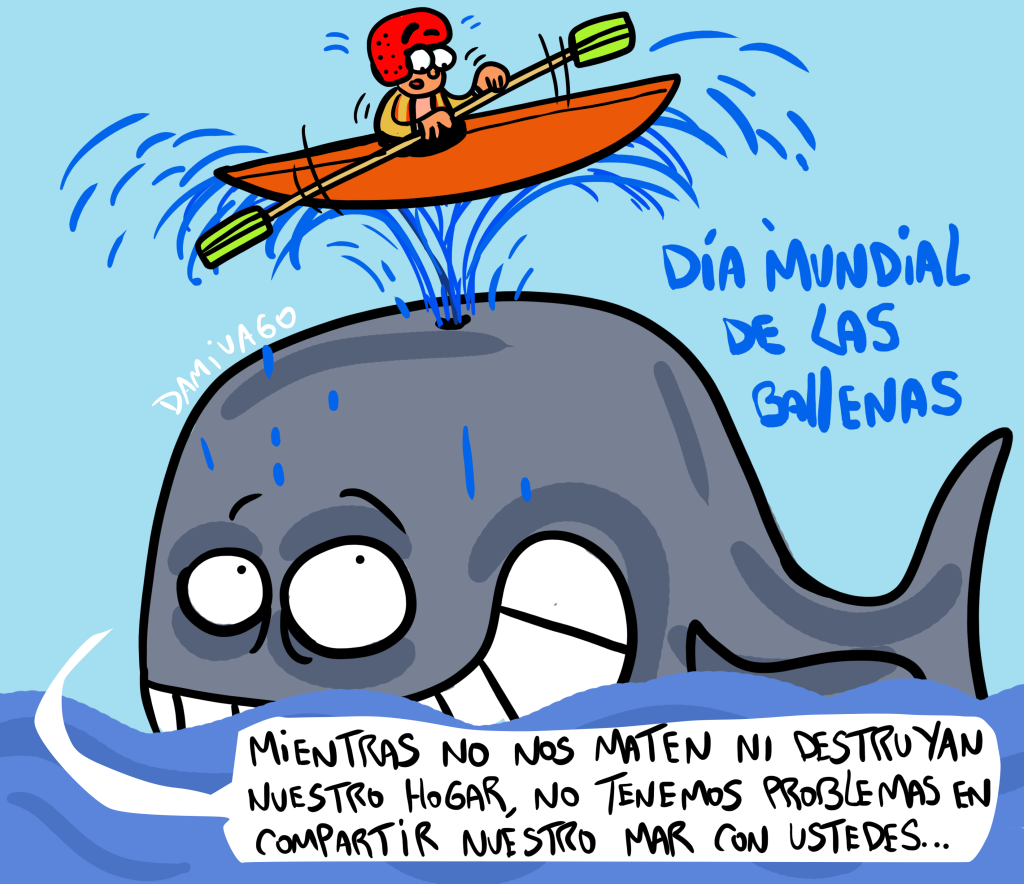 Damivago Nº 3661: Día Mundial de las Ballenas