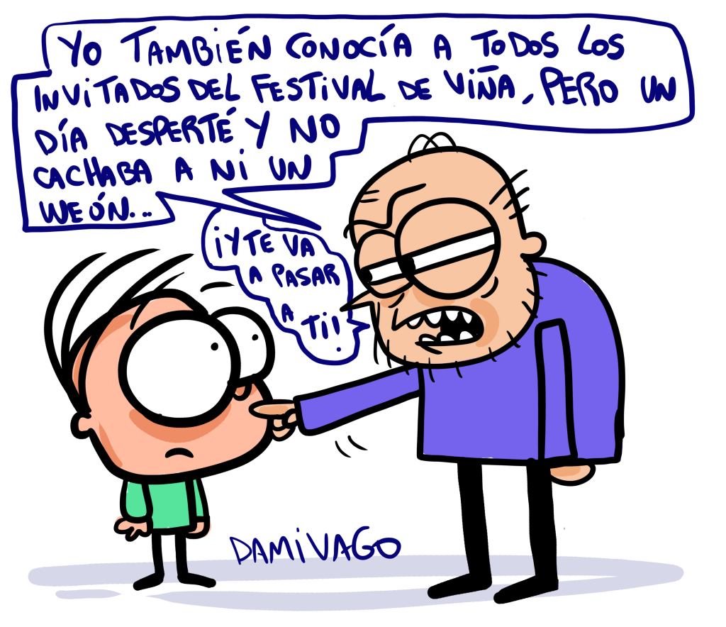 Damivago Nº 3678: Generaciones (referencia abuelo simpson)