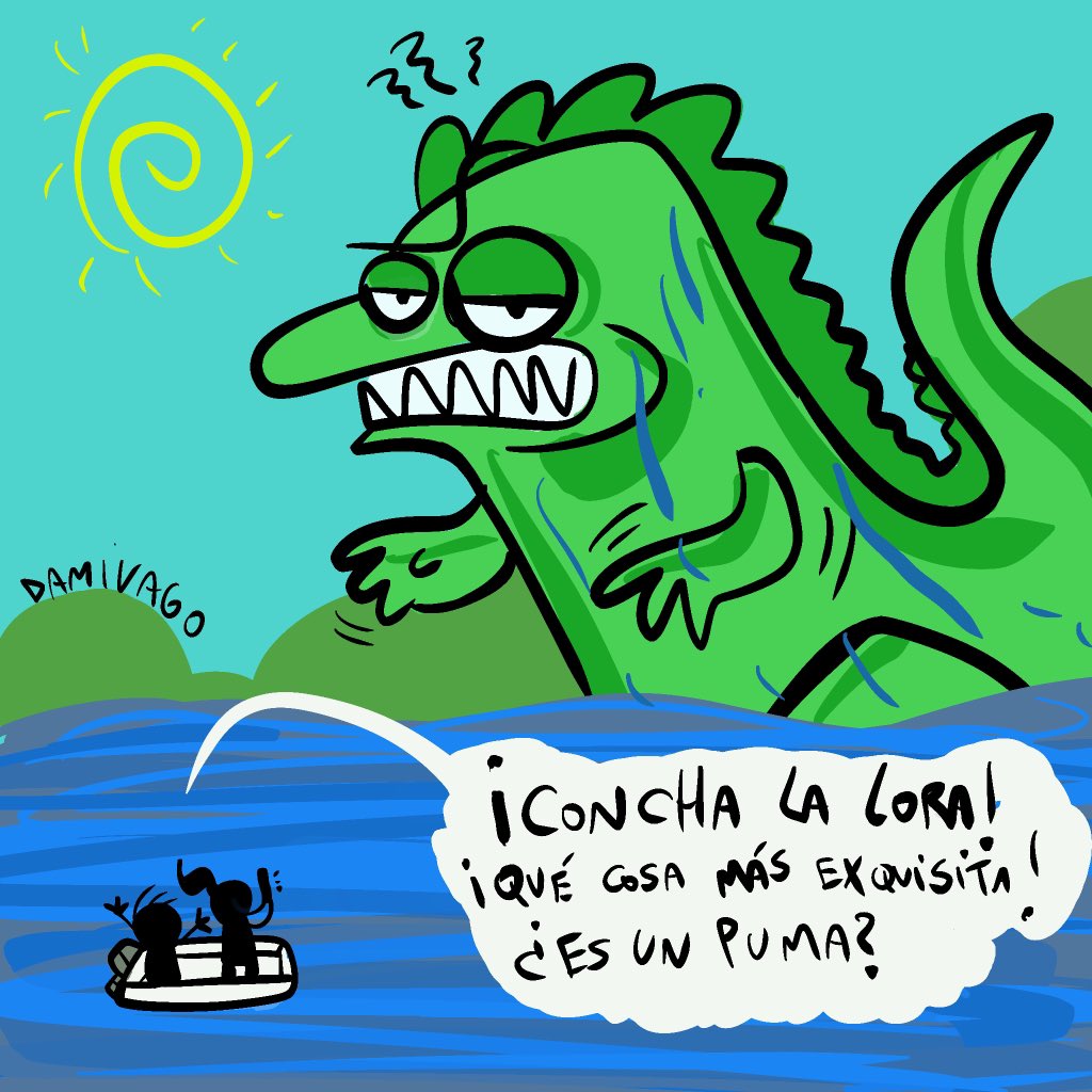 Damivago Nº 3657: Versión Godzilla
