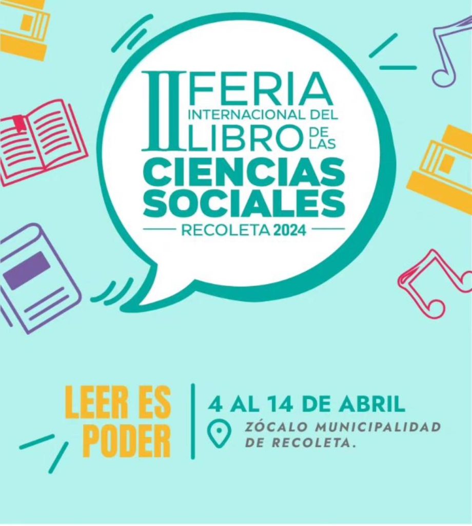 DAMIVAGO en II FERIA INTERNACIONAL DEL LIBRO DE LAS CIENCIAS SOCIALES RECOLETA 2024