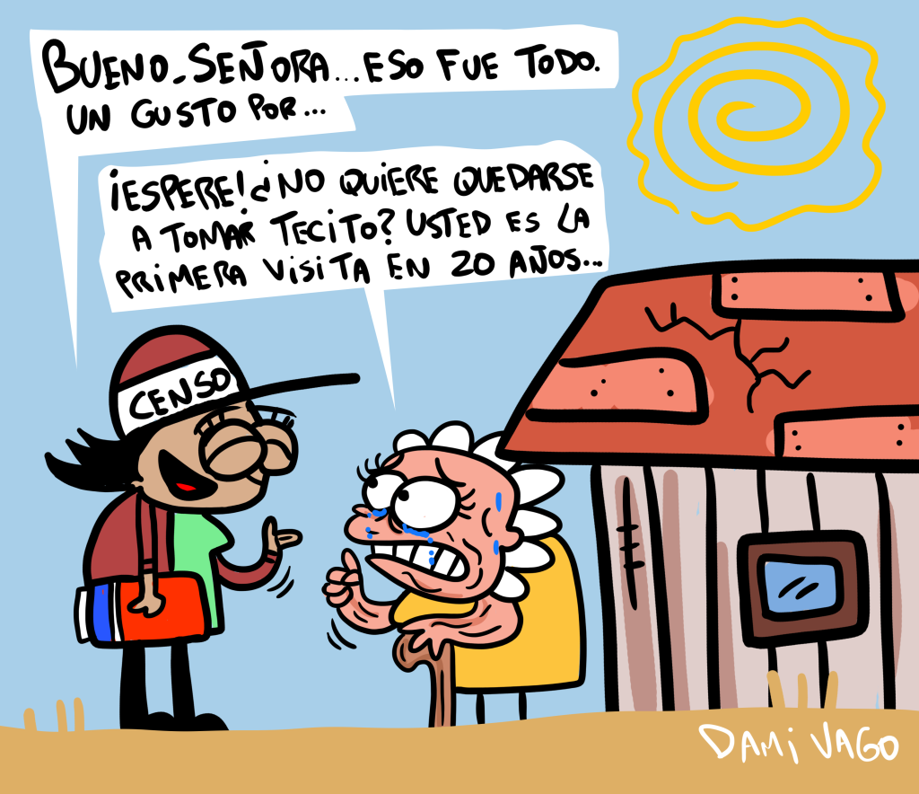 Damivago Nº 3696: Saga Censo: Abandono