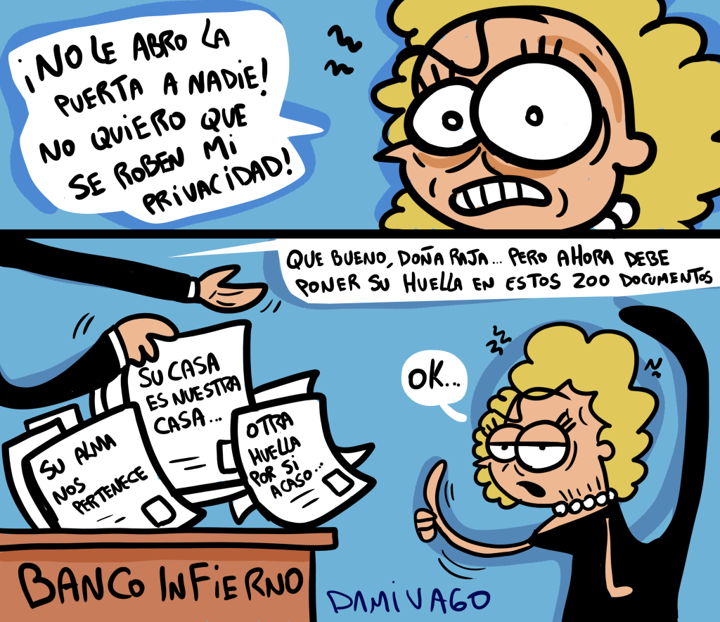 Damivago Nº 3692: De la saga Censo