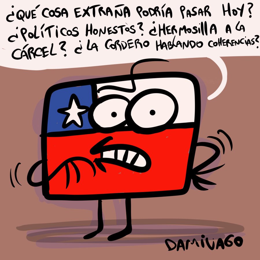 Damivago Nº 3742: Chile Random