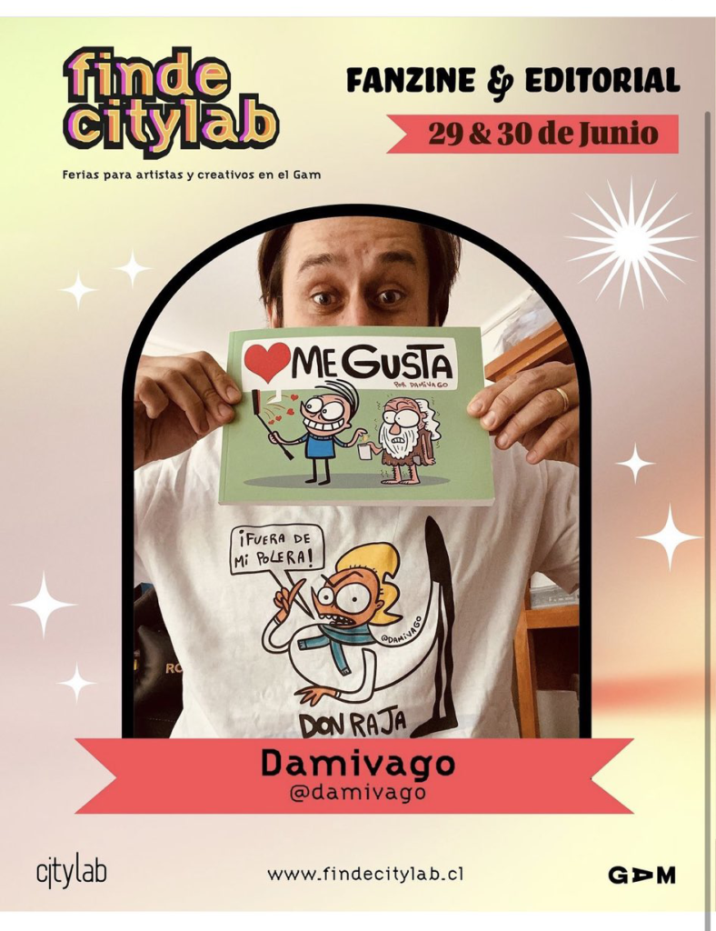 Damivago en FIN DE CITY LAB en el GAM