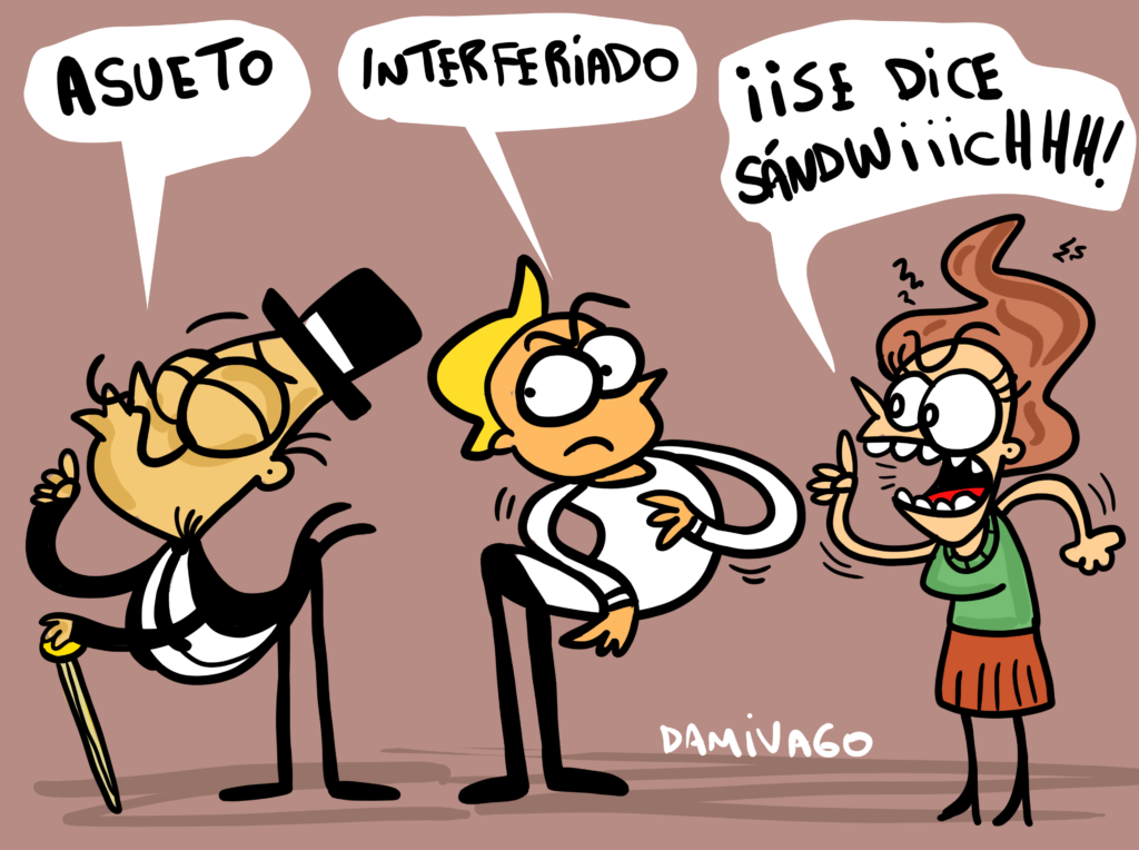 Damivago Nº 3820: ¿Qué personaje es usted?