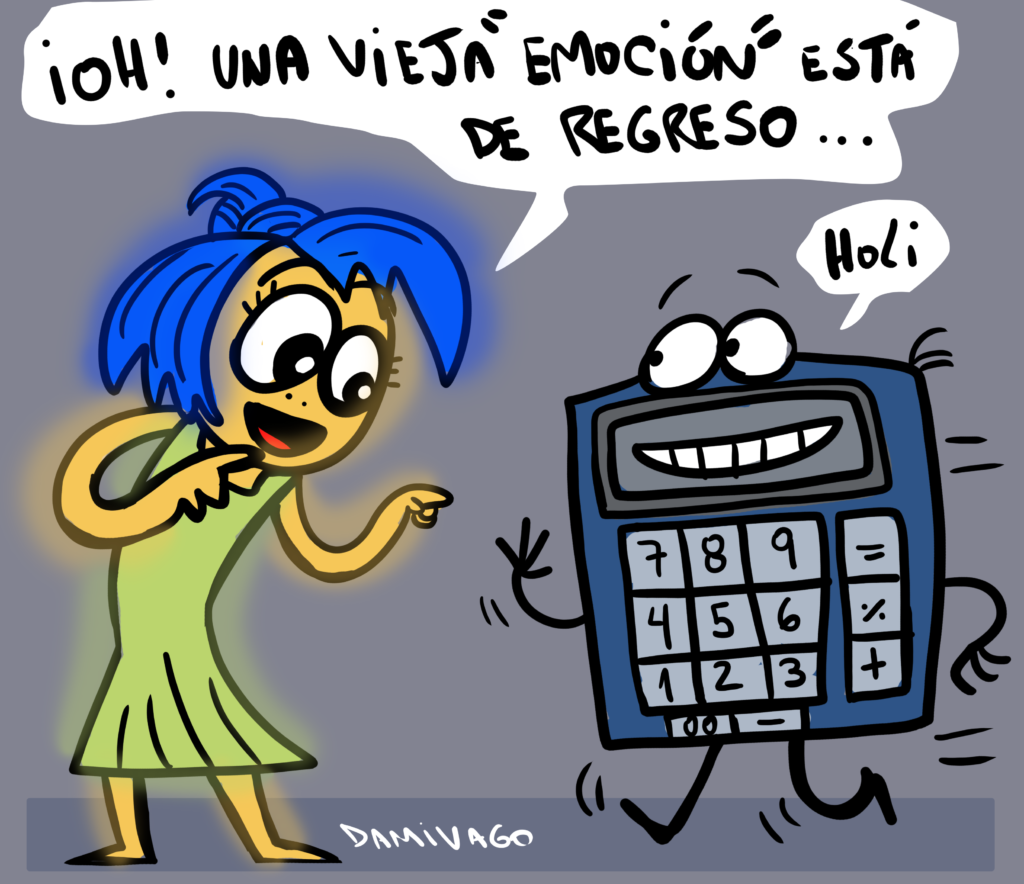 Damivago Nº 3825: Ha regresado…