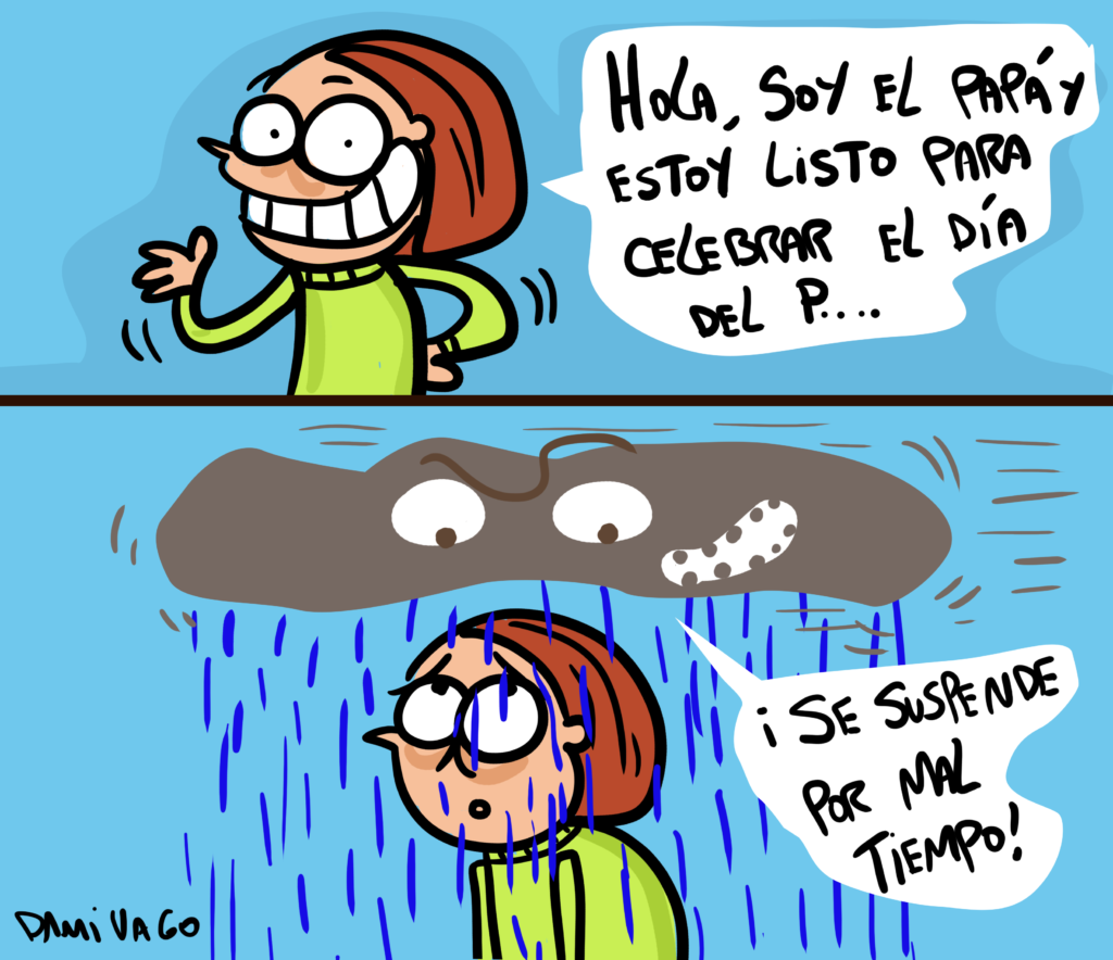 Damivago Nº 3809: Hola, soy el papá…