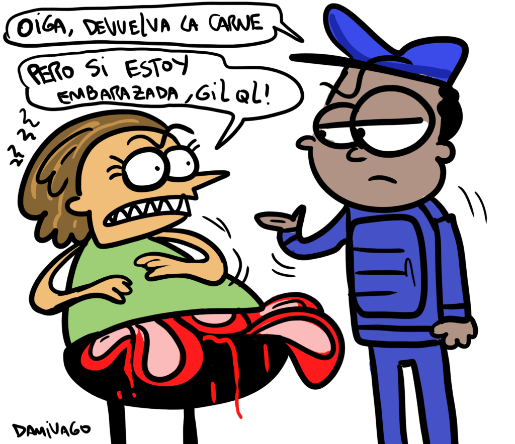 Damivago Nº 3814: Embarazo